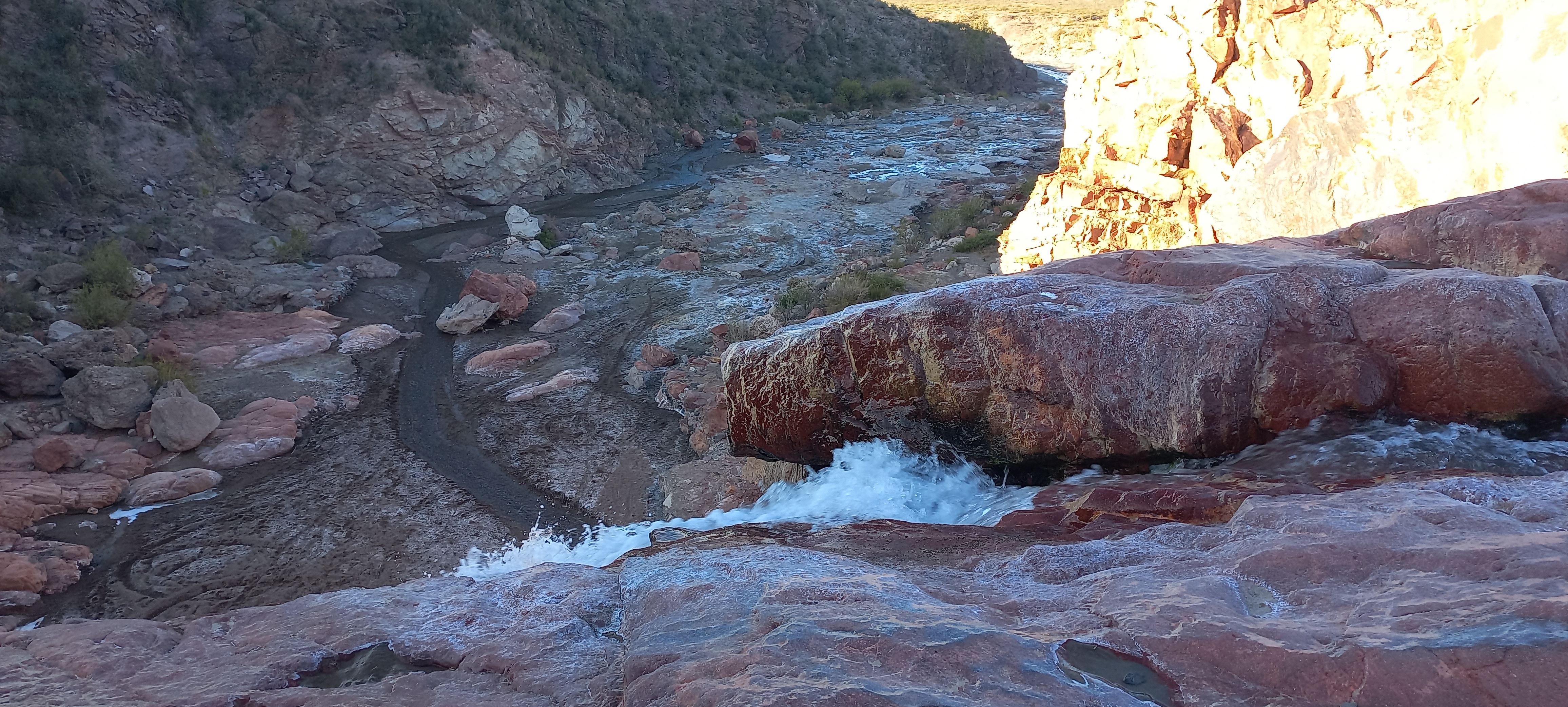 Canon del Atuel panorámica